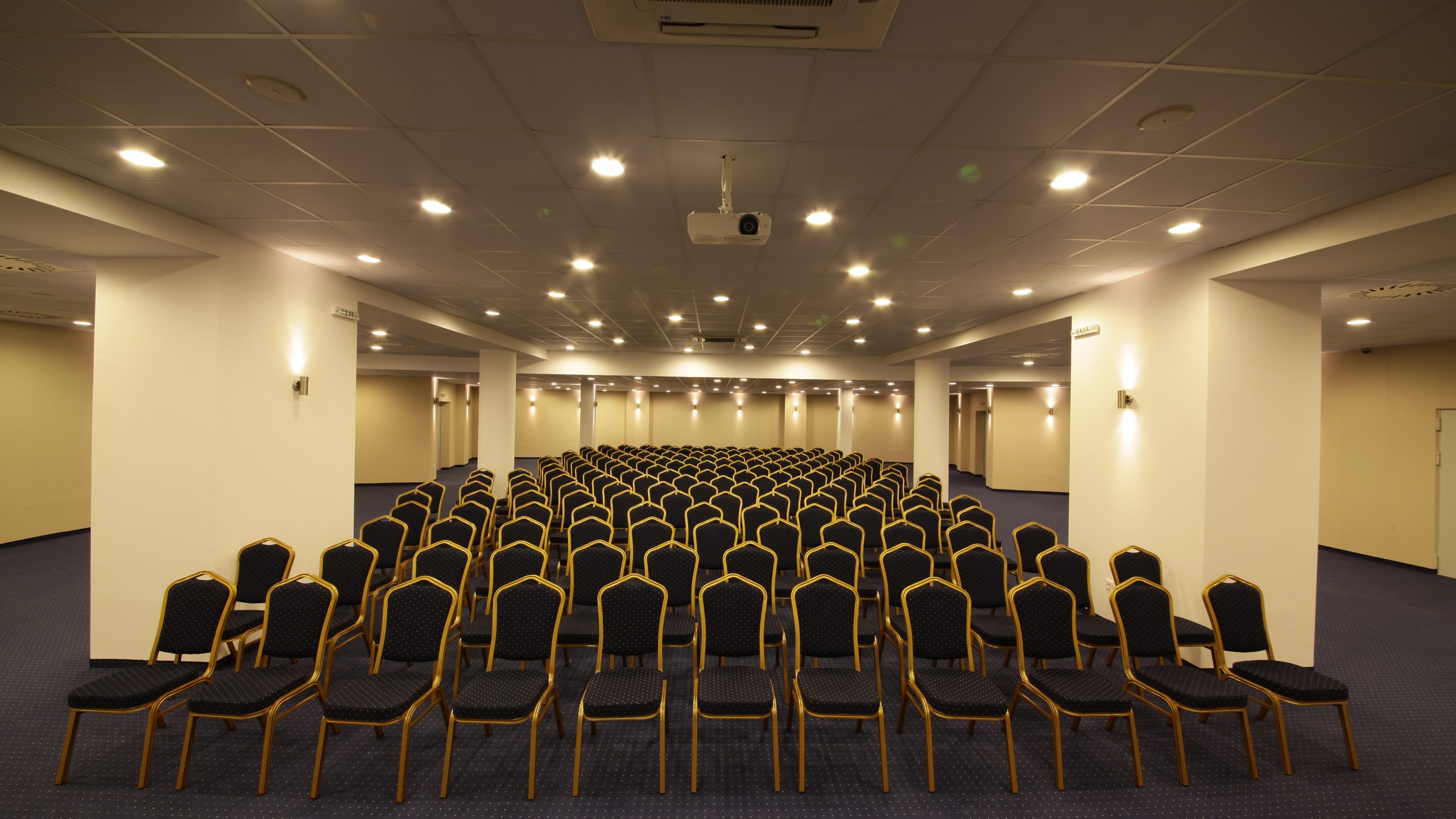 Main conference hall